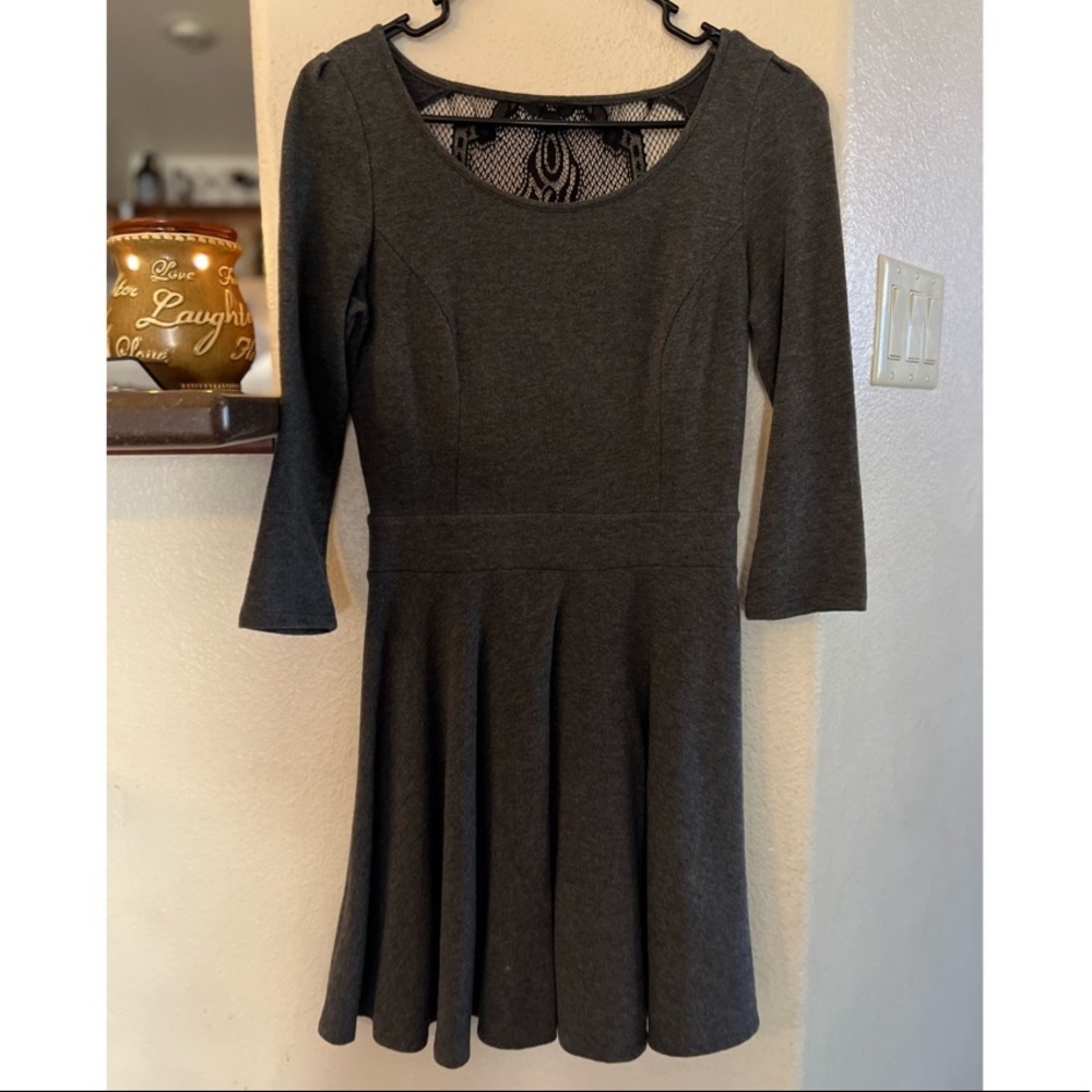 Womesn Grey Dress